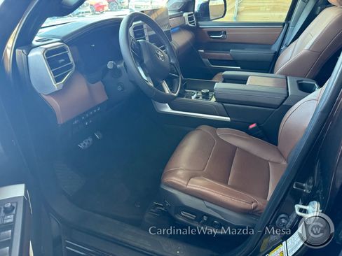 Used 2023 Toyota Tundra 1794 Edition w/ TRD Off-Road Package AWD/4WD image 9