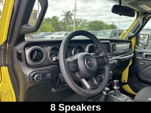 Certified 2023 Jeep Wrangler Sport AWD/4WD image 11