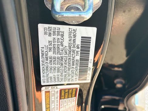 Used 2023 Acura RDX FWD w/ Technology Package image 42