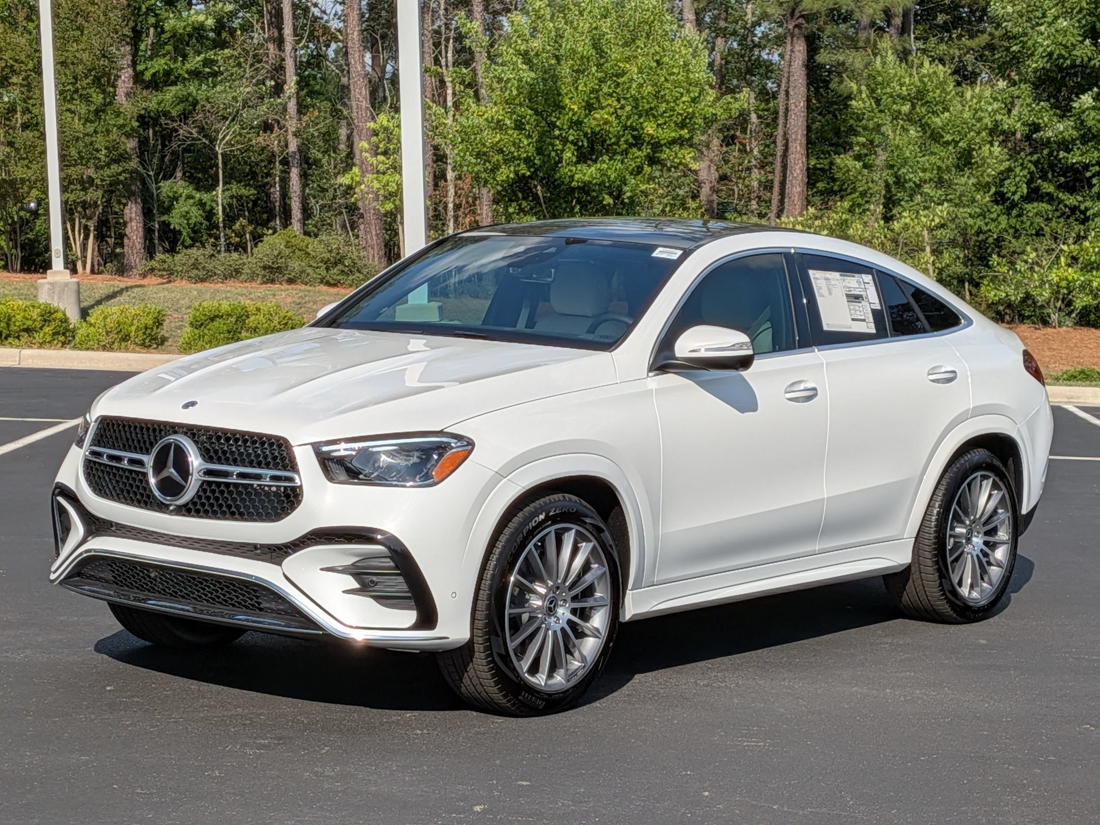 New 2026 Mercedes-Benz GLE 450 4MATIC Coupe image 5
