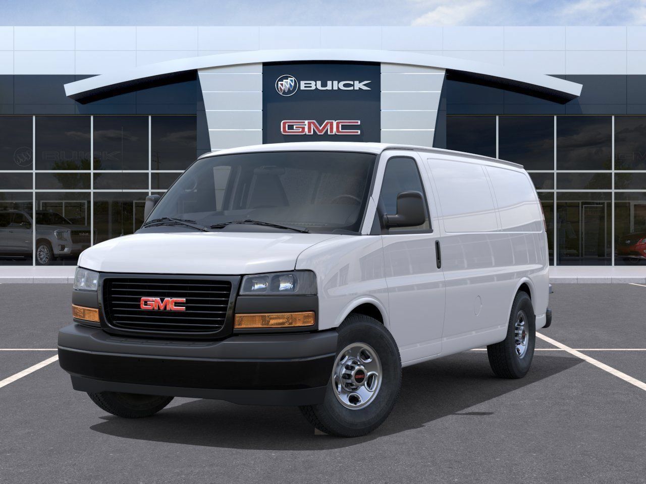 New 2026 GMC Savana 2500 w/ Driver Convenience Package RWD image 6