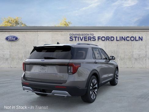 New 2026 Ford Explorer Platinum AWD/4WD image 8