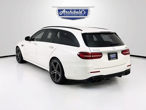 Used 2021 Mercedes-Benz E 63 AMG S image 5