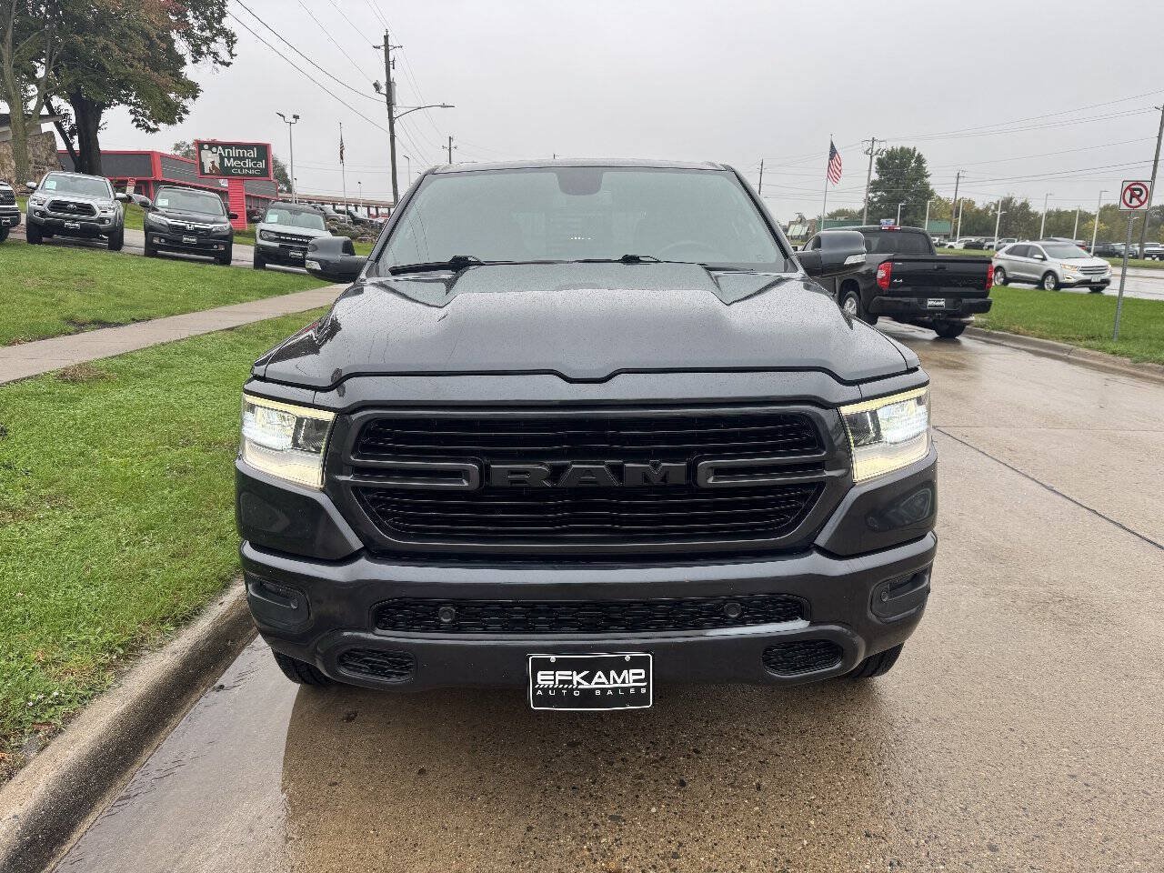 Used 2019 RAM 1500 Big Horn AWD/4WD image 8