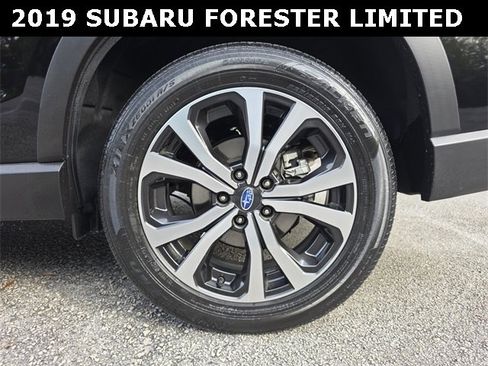 Used 2019 Subaru Forester Limited w/ Popular Package #3 image 16