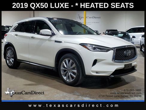 Used 2019 INFINITI QX50 Luxe w/ Navigation Package image 3