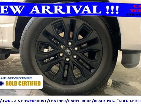 Certified 2025 Ford F150 Lariat w/ Equipment Group 502A High image 10