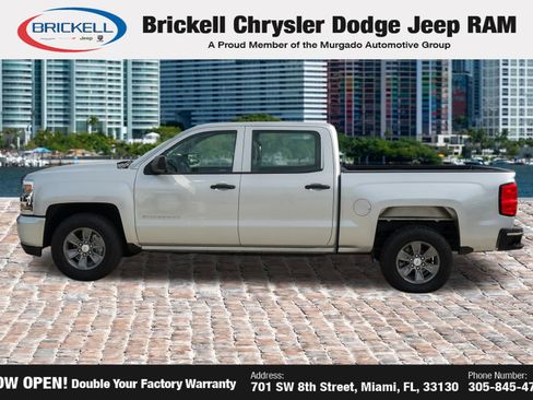 Used 2016 Chevrolet Silverado 1500 W/T w/ Special Service Package RWD image 9