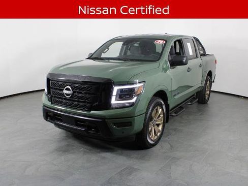 Certified 2024 Nissan Titan SV w/ SV Bronze Edition Package image 2