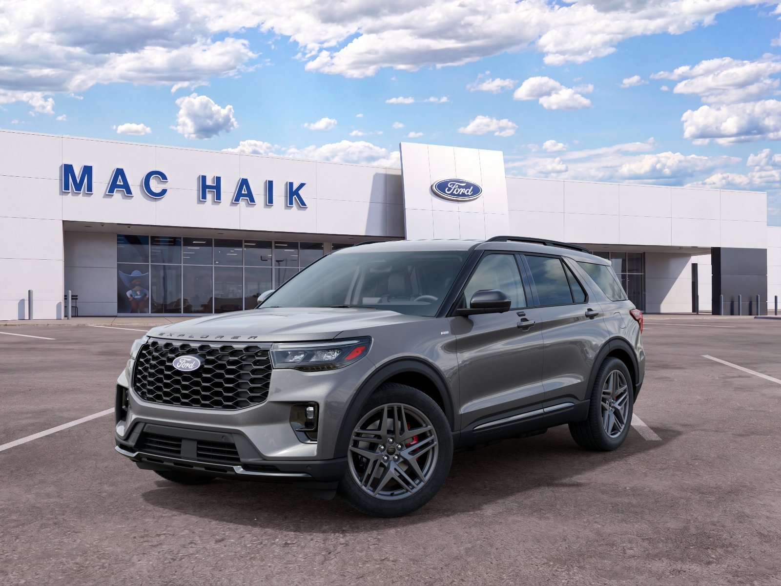 New 2027 Ford Explorer ST-Line w/ ST-Line Street Pack RWD image 18