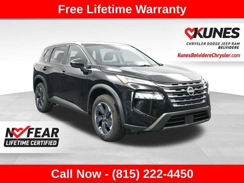 Used 2024 Nissan Rogue SV FWD image 1