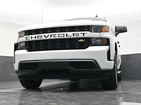 Used 2022 Chevrolet Silverado 1500 Custom RWD image 26