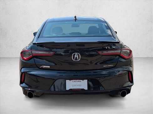 Certified 2025 Acura TLX SH-AWD w/ A-SPEC Pkg image 7