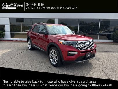 Used 2023 Ford Explorer Platinum w/ Technology Package