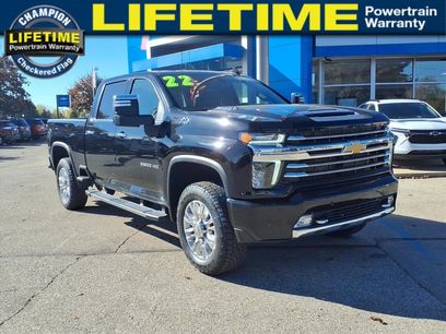 Used 2022 Chevrolet Silverado 2500 High Country