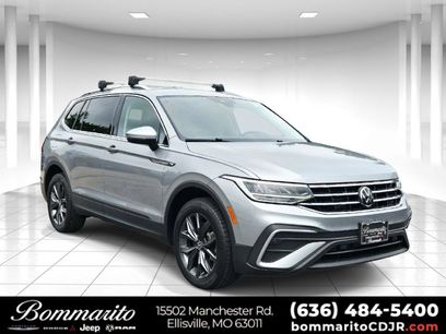 Used 2022 Volkswagen Tiguan SE