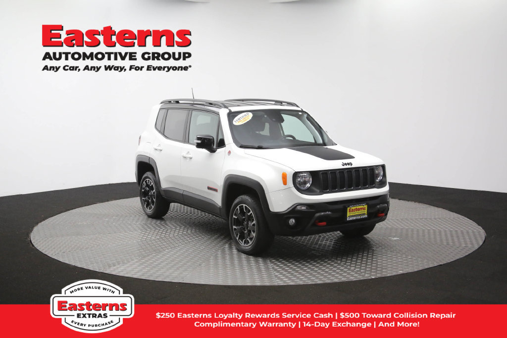 Used 2023 Jeep Renegade Trailhawk AWD/4WD image 51