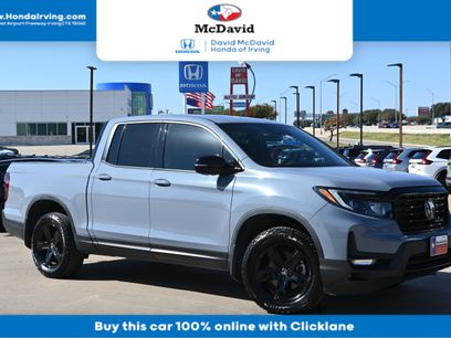 Used 2023 Honda Ridgeline Black Edition