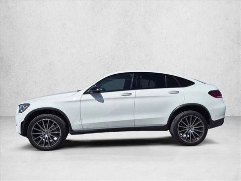 Used 2021 Mercedes-Benz GLC 300 4MATIC Coupe image 8