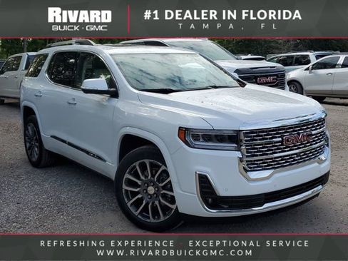 Used 2021 GMC Acadia Denali w/ Denali Technology Package image 1