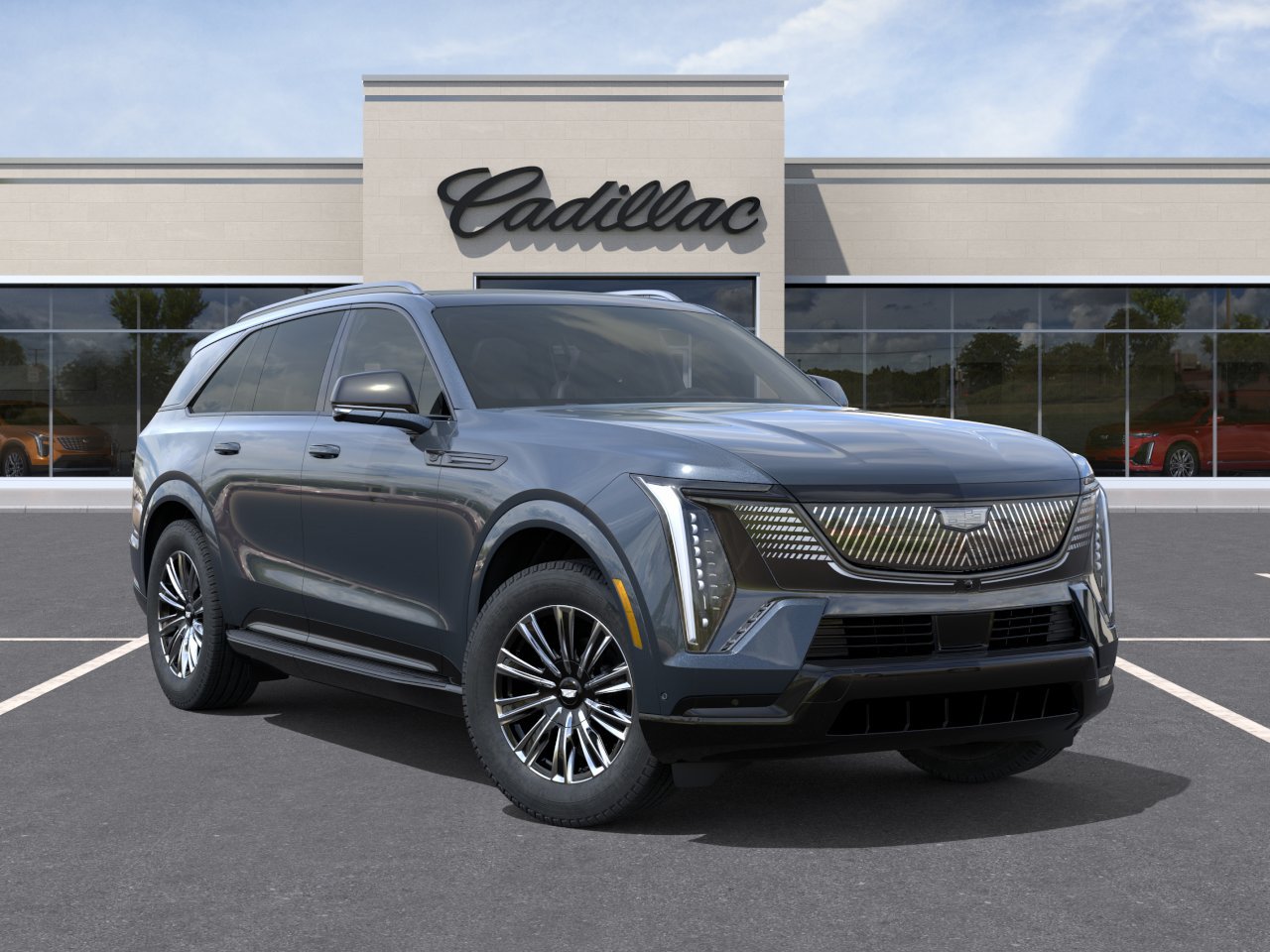 New 2026 Cadillac Escalade IQ Sport 1 w/ LPO, Floor Liner Package AWD/4WD image 7