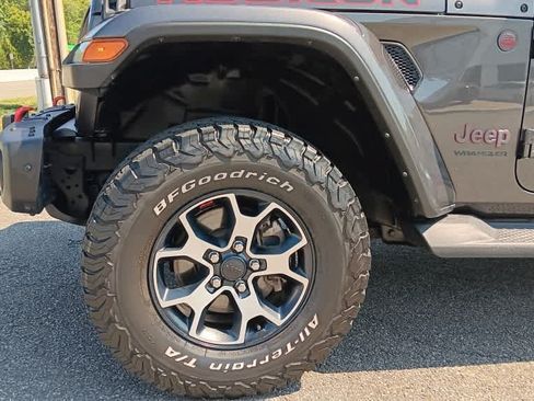 Used 2021 Jeep Wrangler Rubicon AWD/4WD image 10