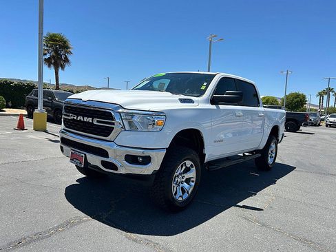 Used 2022 RAM 1500 Big Horn RWD image 3
