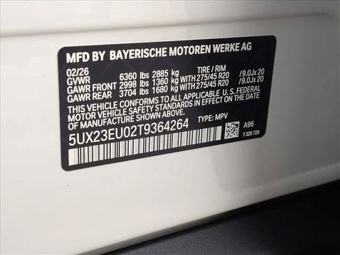 New 2026 BMW X5 xDrive40i image 18