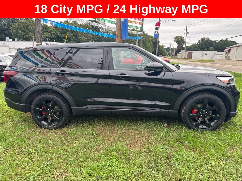 Used 2022 Ford Explorer ST w/ ST Street Pack AWD/4WD image 1