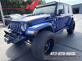 Used 2019 Jeep Wrangler Unlimited Sahara w/ Uconnect 4C Nav & Sound Group AWD/4WD video 1
