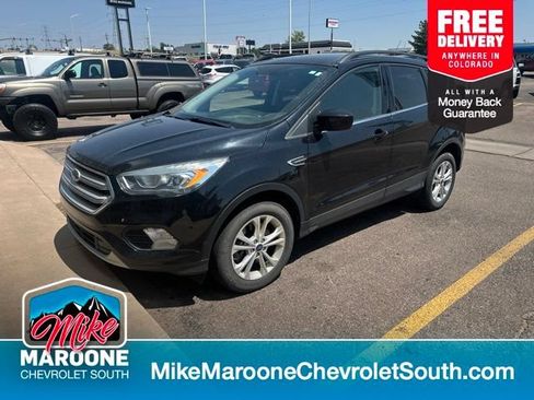 Used 2018 Ford Escape SEL AWD/4WD image 1