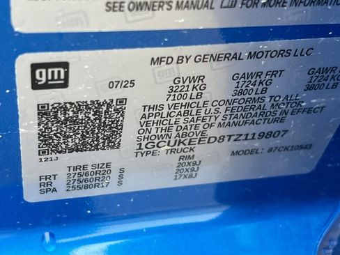 New 2026 Chevrolet Silverado 1500 RST w/ RST All Star Premium Package image 22