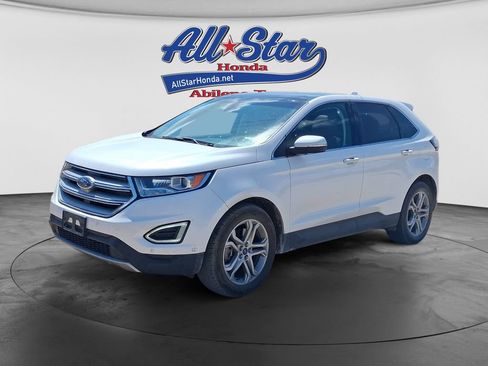 Used 2017 Ford Edge Titanium w/ Equipment Group 302A AWD/4WD image 2