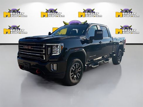 Used 2021 GMC Sierra 2500 AT4 w/ AT4 Preferred Package image 1
