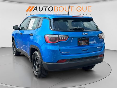 Used 2018 Jeep Compass Sport FWD image 3