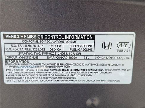 Used 2019 Honda Odyssey EX-L image 18