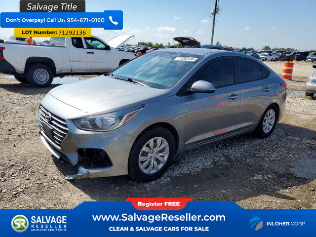 Used 2021 Hyundai Accent SE FWD image 1