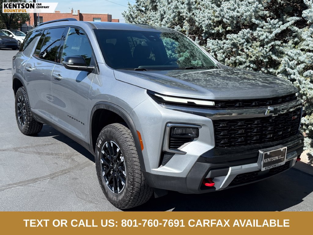 Used 2025 Chevrolet Traverse Z71 AWD/4WD image 12
