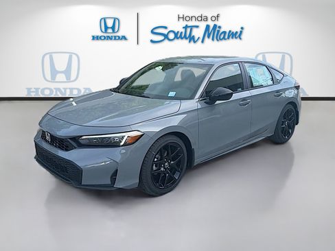 New 2026 Honda Civic Sport image 3