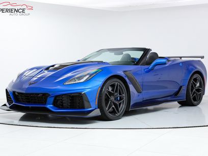 Used 2019 Chevrolet Corvette ZR1