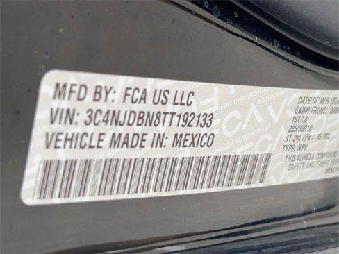 New 2026 Jeep Compass Latitude image 18