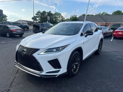 Used 2021 Lexus RX 350 F Sport w/ Accessory Package (P3) AWD/4WD image 2