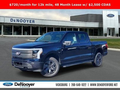 New 2025 Ford F150 Lightning Flash