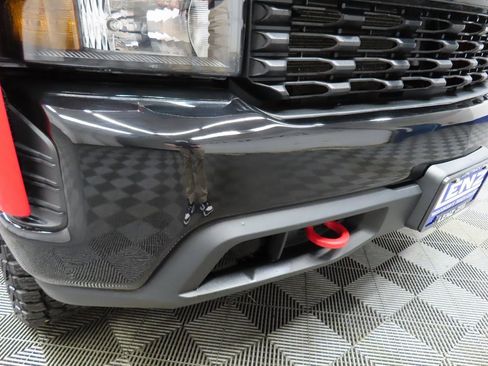 Used 2020 Chevrolet Silverado 1500 Custom Trail Boss image 40