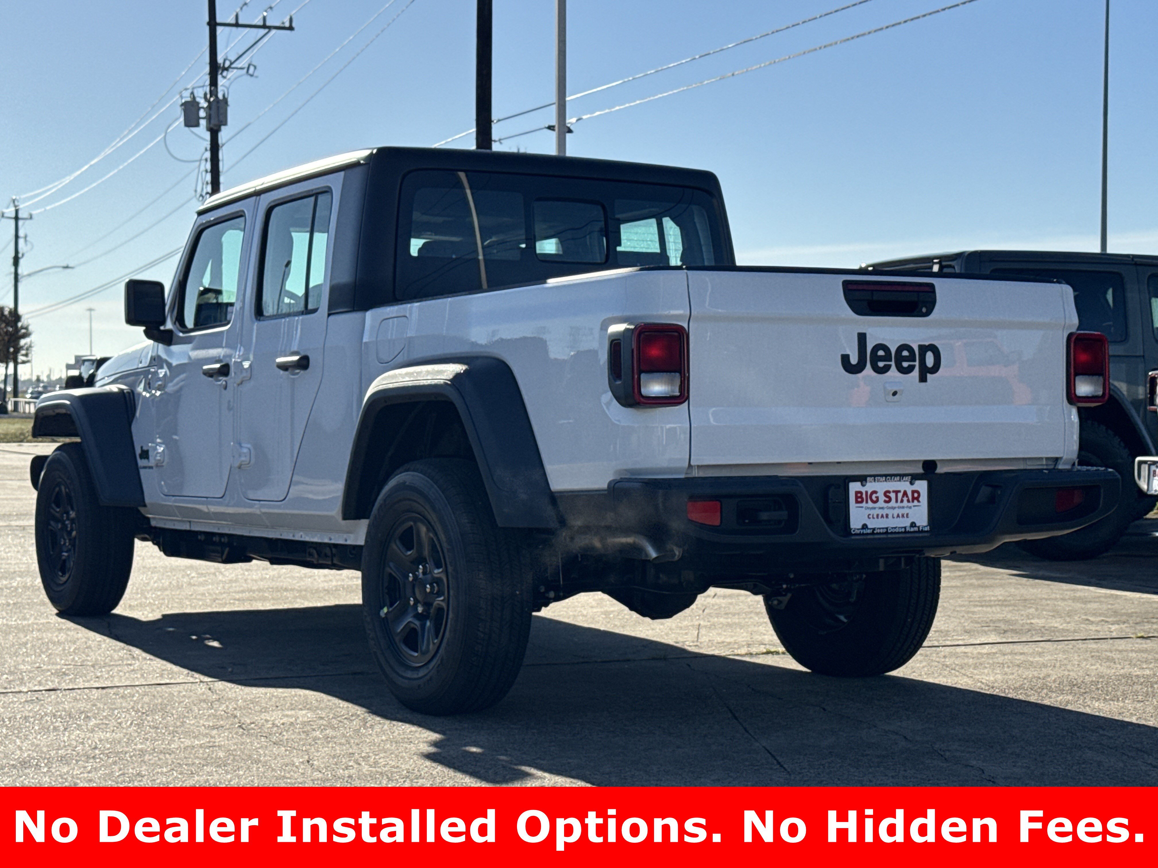 New 2026 Jeep Gladiator Sport AWD/4WD image 9