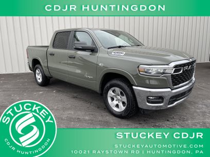 New 2026 RAM 1500 Big Horn