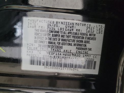 Used 2025 Nissan Sentra S FWD image 33