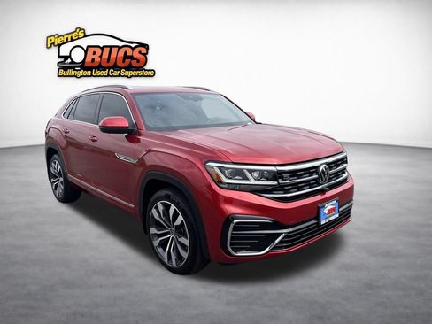 Used 2022 Volkswagen Atlas Cross Sport SEL Premium R-Line AWD/4WD image 7