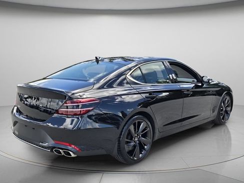 Used 2023 Genesis G70 2.0T w/ Sport Prestige Package RWD image 7