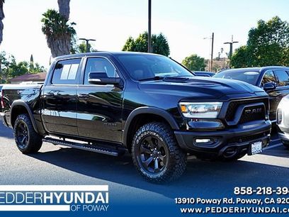 Used 2020 RAM 1500 Rebel w/ Rebel Level 2 Equipment Group